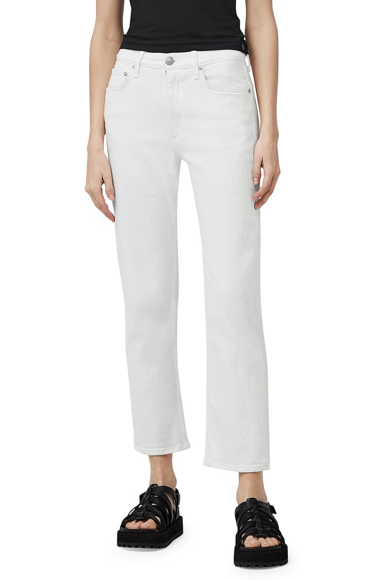 rag & bone Harlow Relaxed Straight Leg Jeans, Main, color,