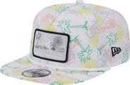 New Era Men's New Era White Chicago White Sox Islander Golfer Snapback Hat