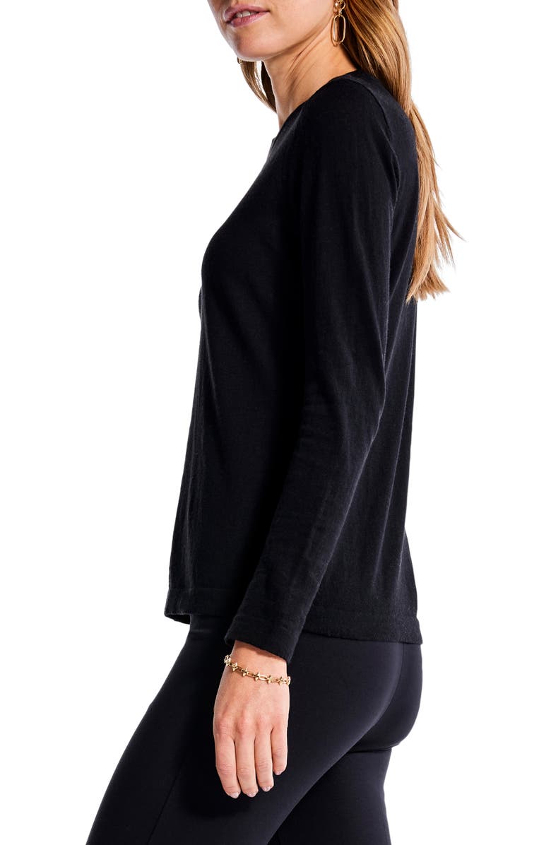 NIC+ZOE Long Sleeve Sweater, Alternate, color,