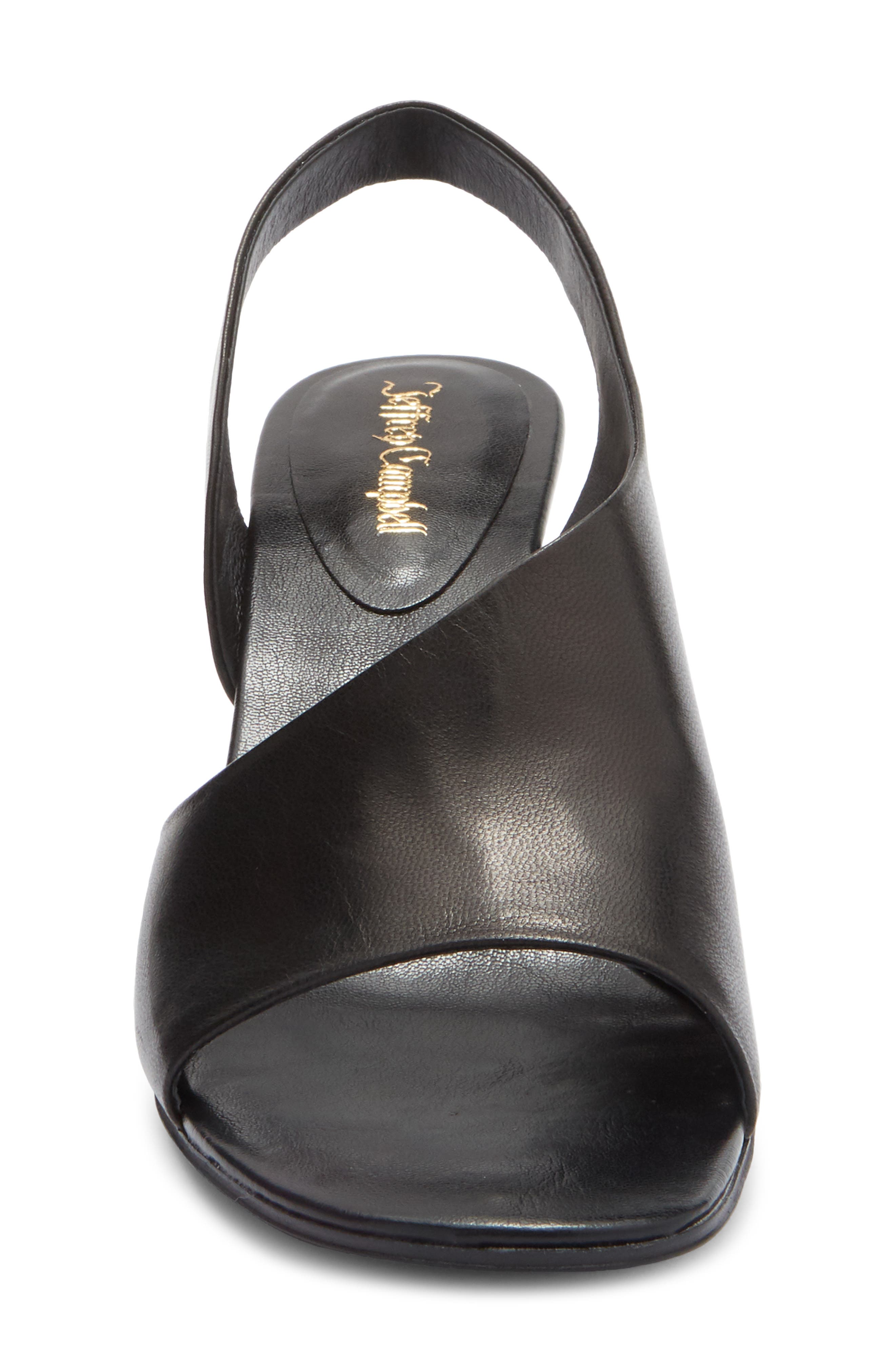 Jeffrey Campbell Pastiche Half d
Orsay Sandal, Alternate, color, Black