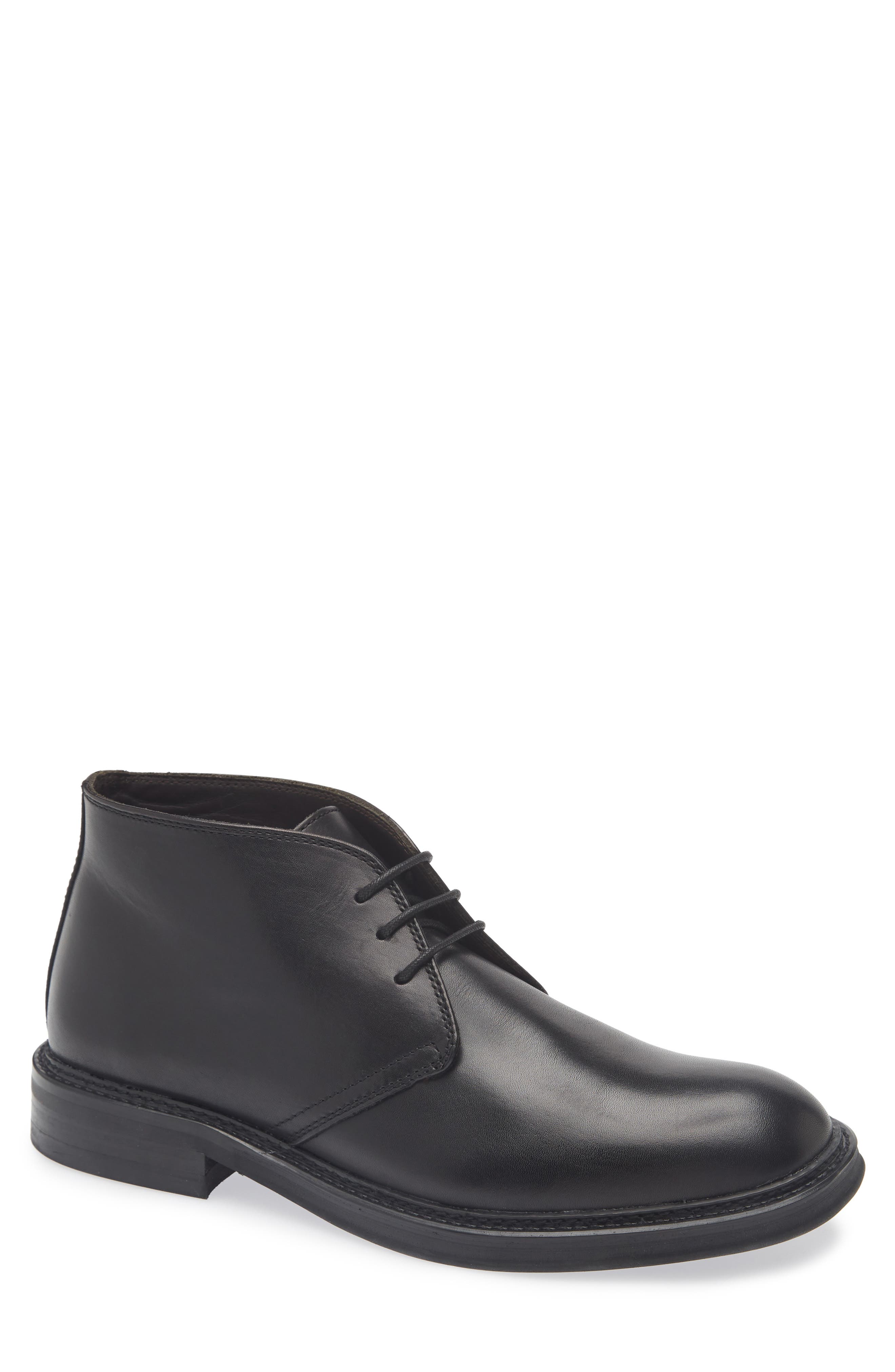 VITTORIO RUSSO Whitman Chukka Boot, Main, color, Val Black