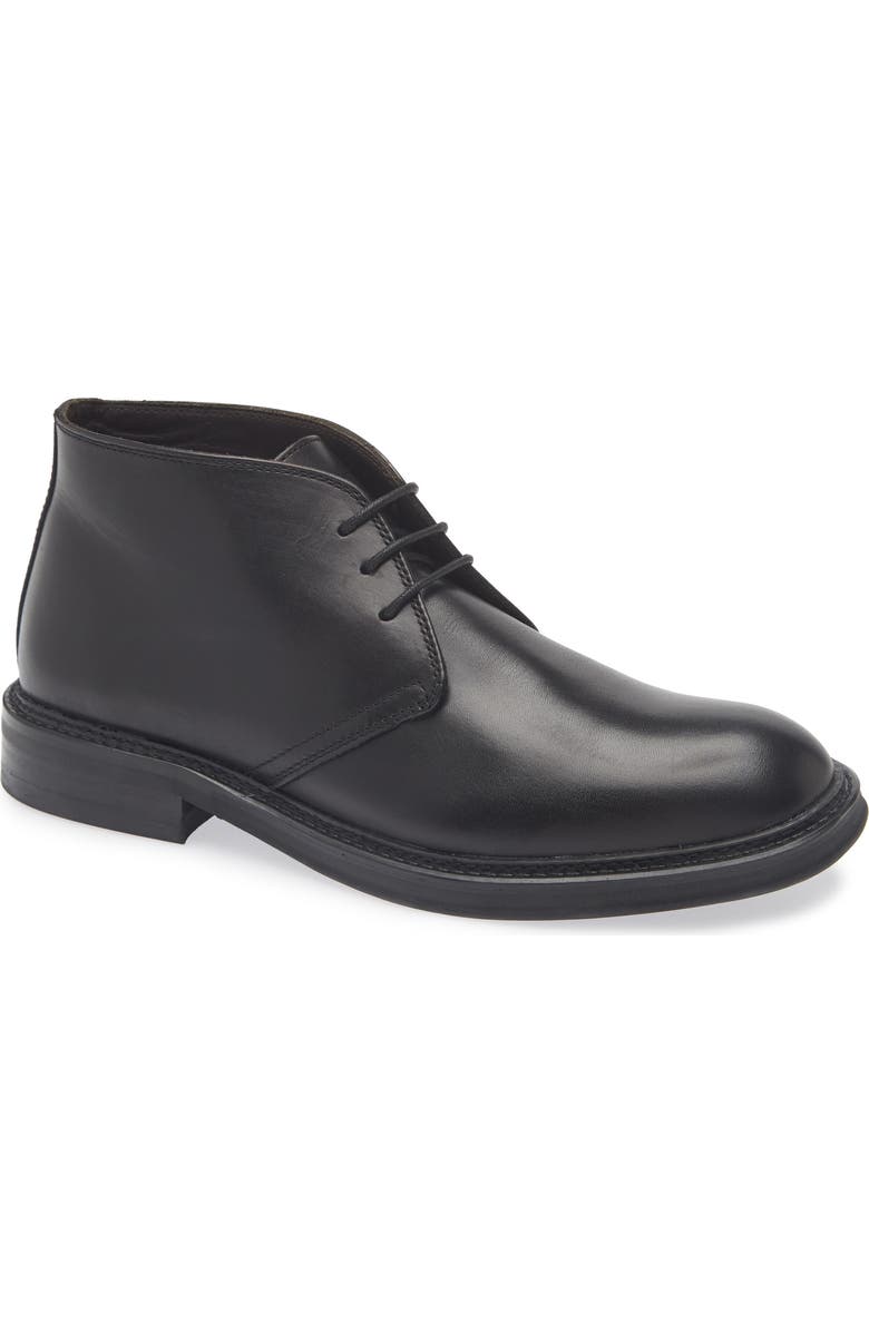 VITTORIO RUSSO Whitman Chukka Boot, Main, color, Val Black