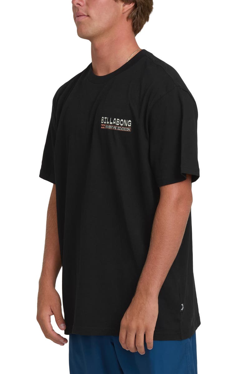 Billabong Agave Premium Graphic T-Shirt, Alternate, color, Black