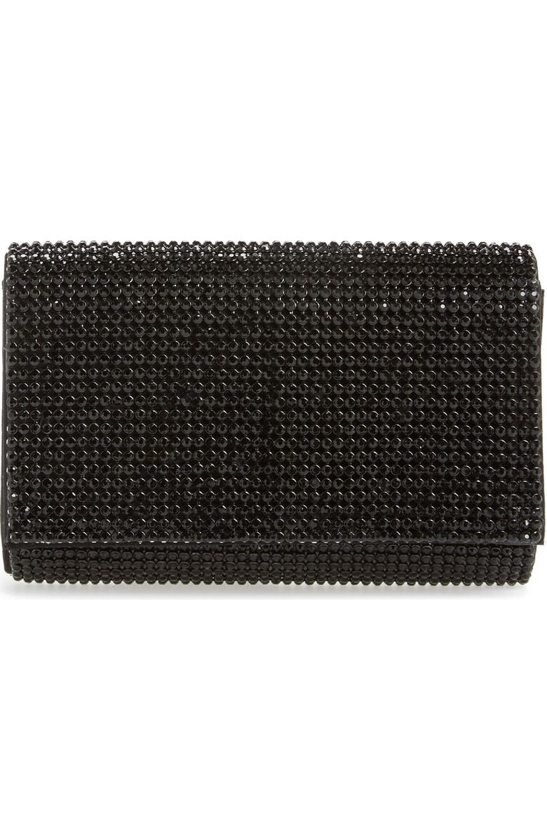 ZZDNU Natasha Couture Tasha Rhinestone Clutch, Main, color,