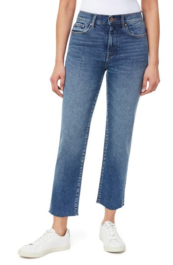Kensie High Rise Slim Jeans In Multi