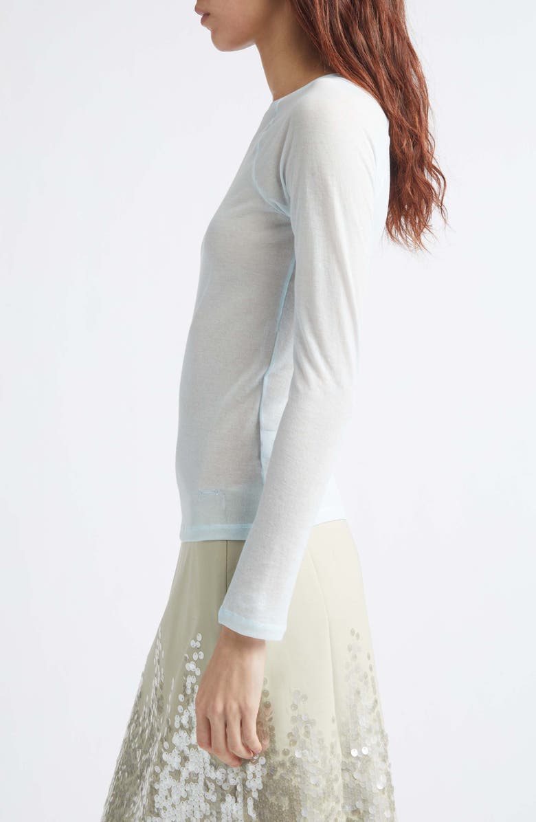 Paloma Wool Hiro Raglan Sleeve Top, Alternate, color, Blue