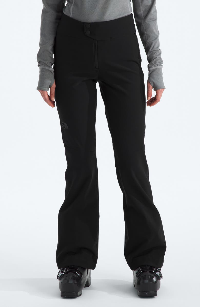 The North Face Snoga Ski Pants, Main, color, Tnf Black/ Tnf Black