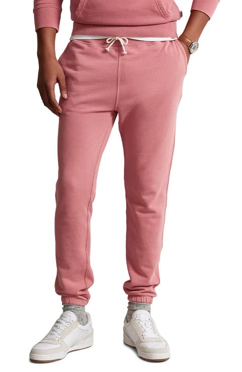 Organic Vegetable Dyed Cotton Joggers