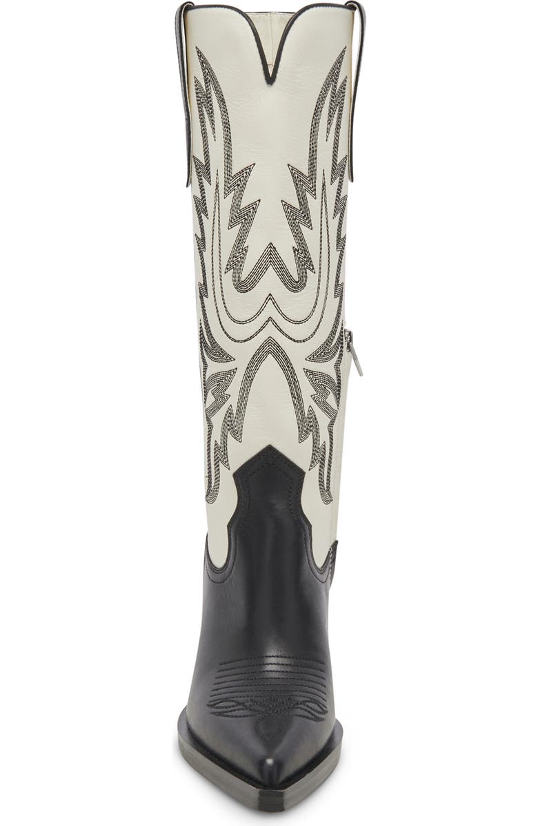 Dolce Vita Blanch Knee High Western Boot, Alternate, color,