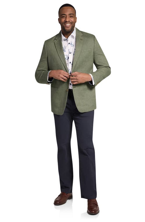 JOHNNY BIGG JOHNNY BIGG JACOB LINEN BLEND SPORT COAT