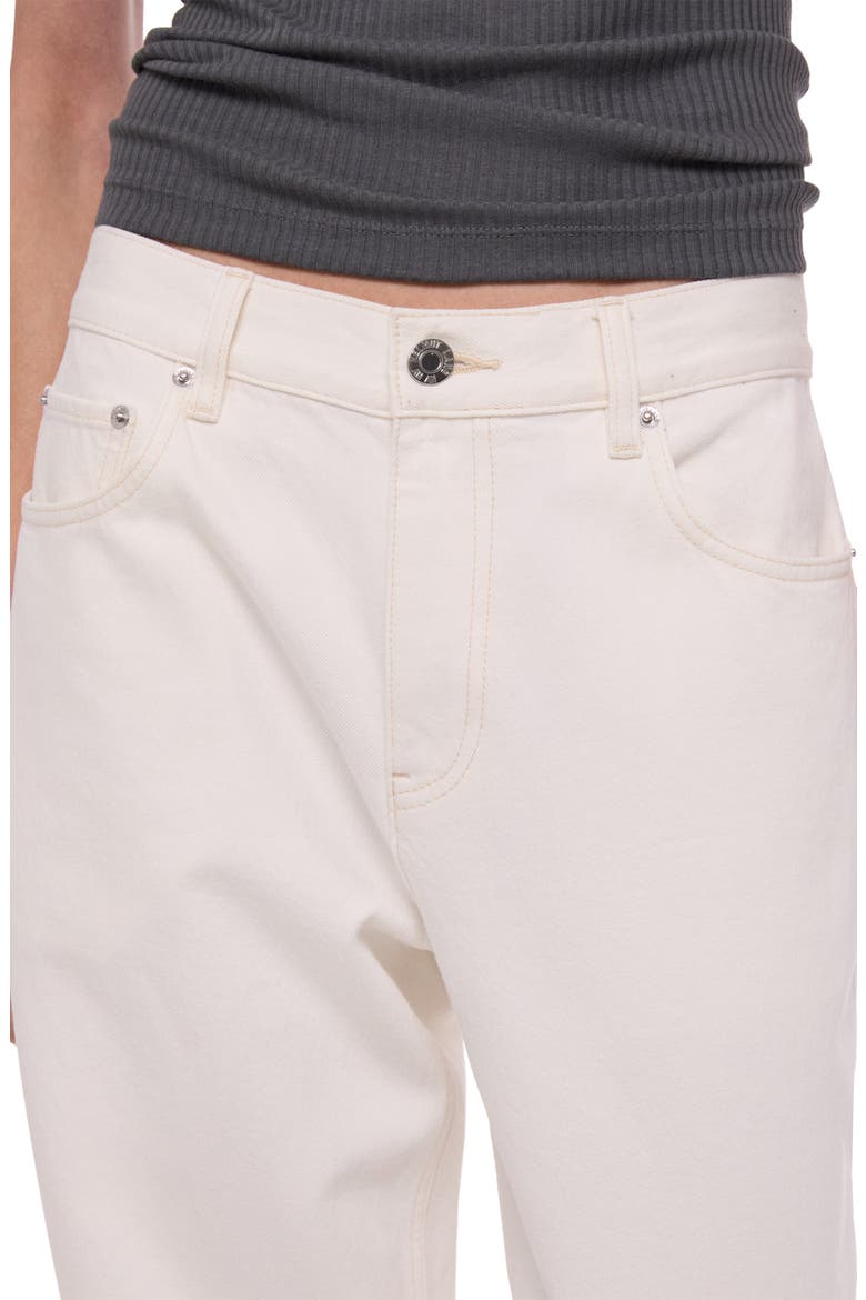 Organic Cotton Jeans, Alternate, color, MATTE WHITE