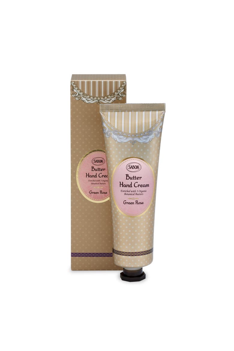 Hand Cream Butter, Alternate, color, Green Rose