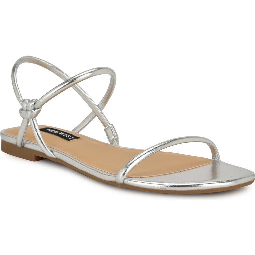 Nine West Maizy Ankle Strap Sandal In Multi