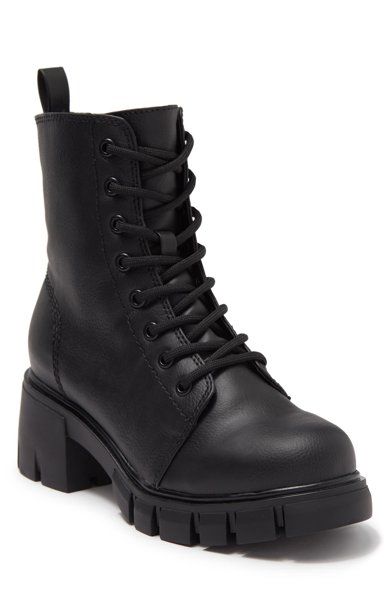 MIA Tauren Lug Sole Combat Boot, Main, color, 