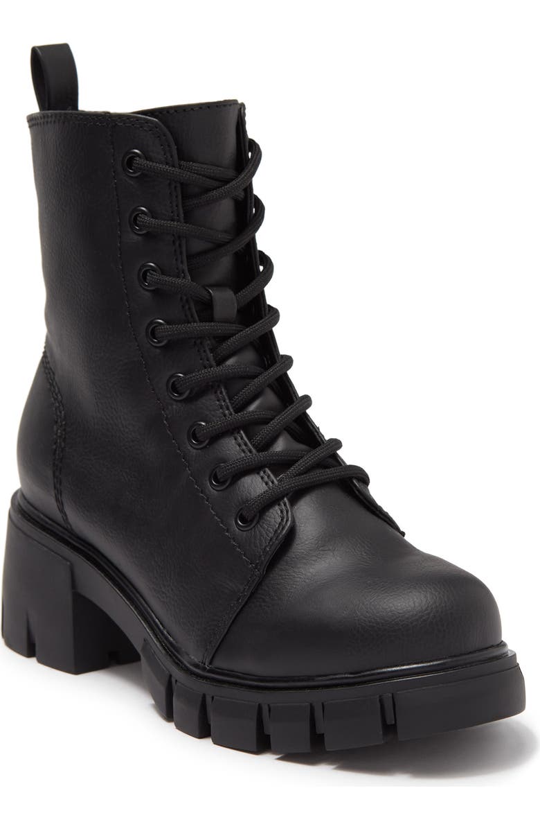 MIA Tauren Lug Sole Combat Boot, Main, color,