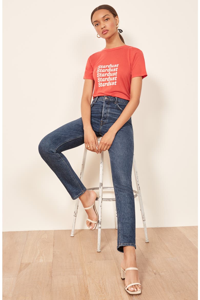 Serena High Waist Skinny Jeans, Alternate, color, KASAI