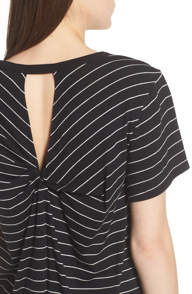 BP. Twist Back Tee, Alternate, color, 