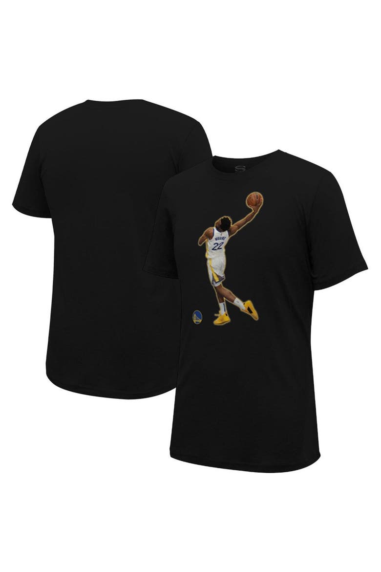 Unisex Stadium Essentials Andrew Wiggins Black Golden State Warriors Bobblehead Night T-Shirt, Main, color, Black