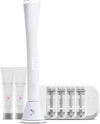 DERMAFLASH LUXE Anti-Aging Sonic Dermaplaning + Peach Fuzz Removal