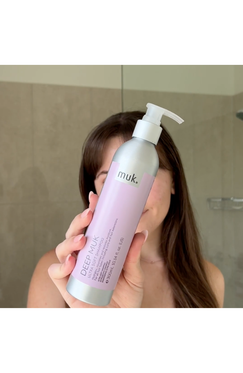 Muk Haircare Deep muk Ultra Soft Shampoo, Alternate, color, 10.14 Fl Oz