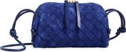Bottega Veneta Concert Intrecciato Suede Crossbody Pouch