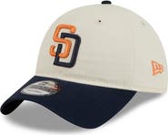 New Era Men's New Era Cream/Obsidian San Diego Padres 2026 City Connect 9TWENTY Adjustable Hat