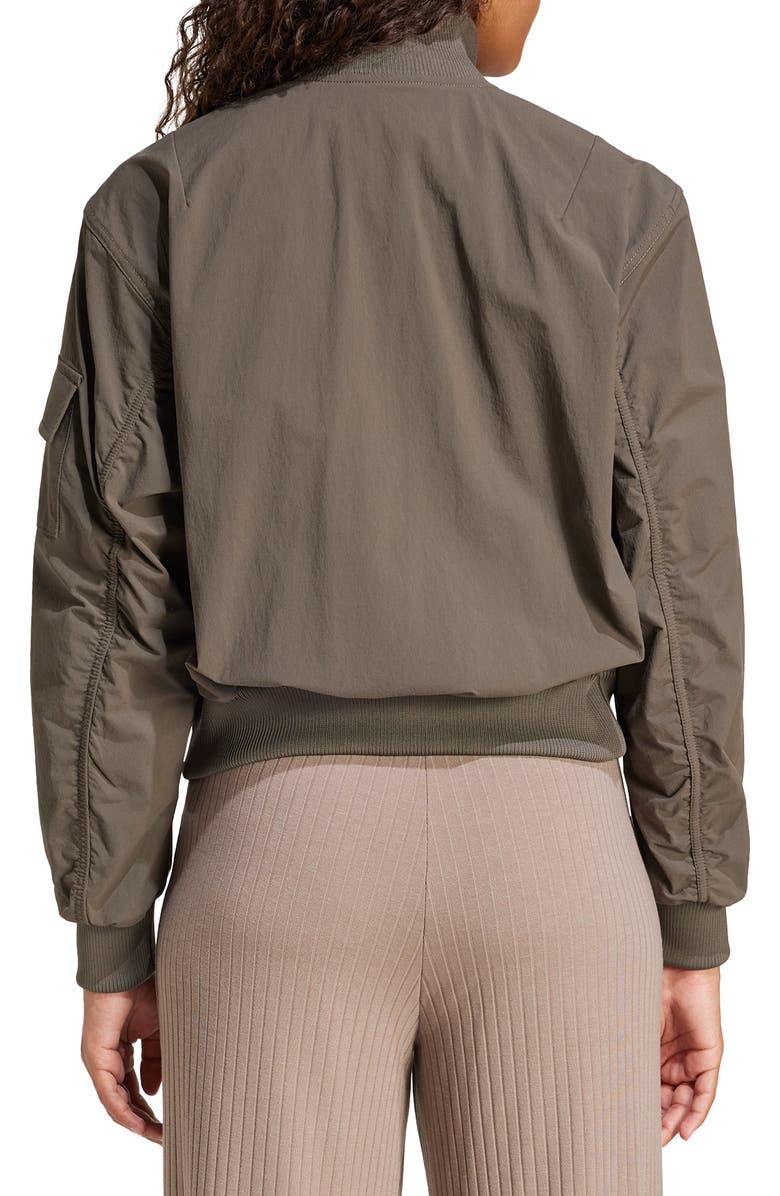 adidas Originals Essential Woven Jacket, Alternate, color, Shadow Olive