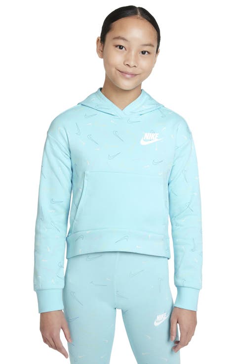 Sportswear Kids' Print Fleece Hoodie