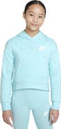 Nike Sportswear Kids' Print Fleece Hoodie
