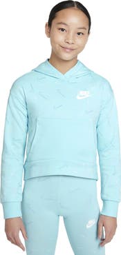 Nike Sportswear Kids' Print Fleece Hoodie