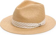 rag & bone Packable Straw Fedora
