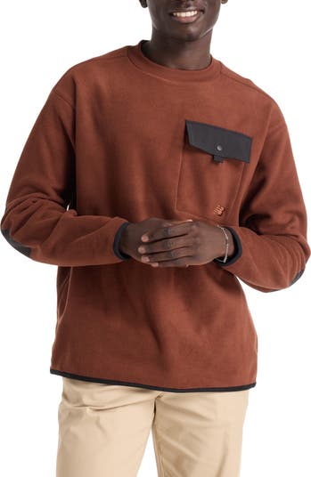 【NEW BALANCE】 Outdoor Mens Crewneck Sweatshirt New Balance Outdoor Crewneck Sweatshirt | Nordstromrack