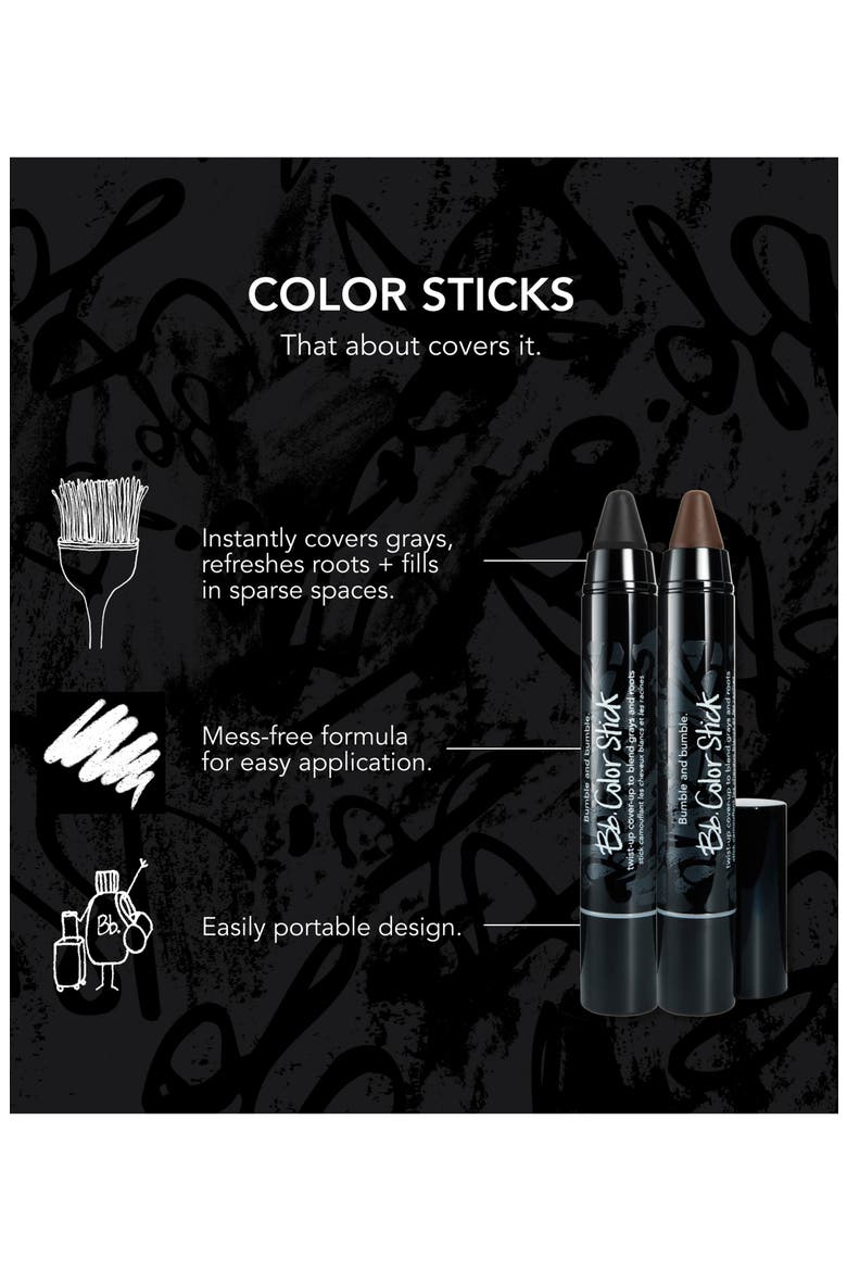 Color Stick, Alternate, color, BLACK