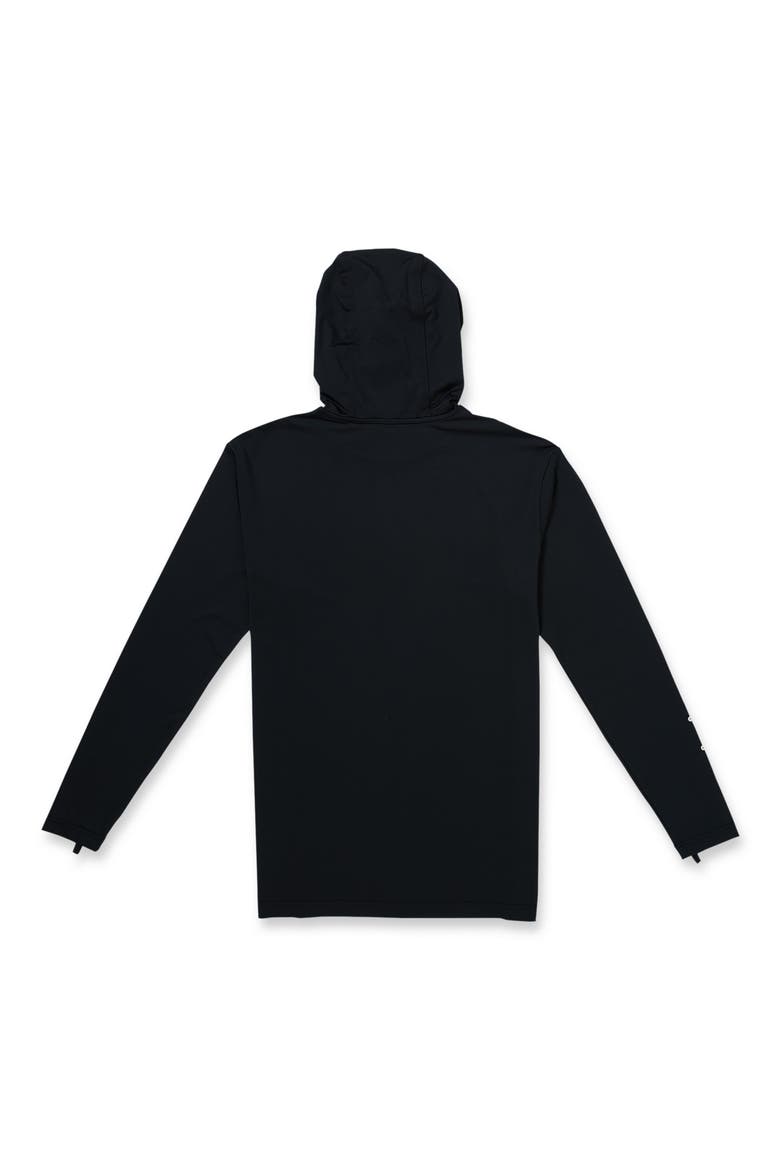 Everyday Surf UPF 50+ Long Sleeve Hooded Shirt, Alternate, color, BLACK