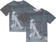 Mitchell & Ness Men's Mitchell & Ness David Ortiz Boston Red Sox Cooperstown Collection Highlight Sublimated Player Graphic T-Shirt