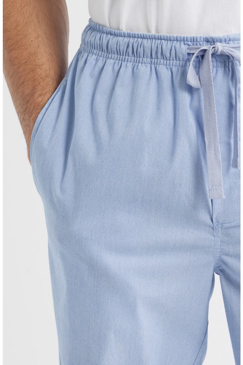 Woven Pajama Pants, Alternate, color, BLUE CHAMBRAY