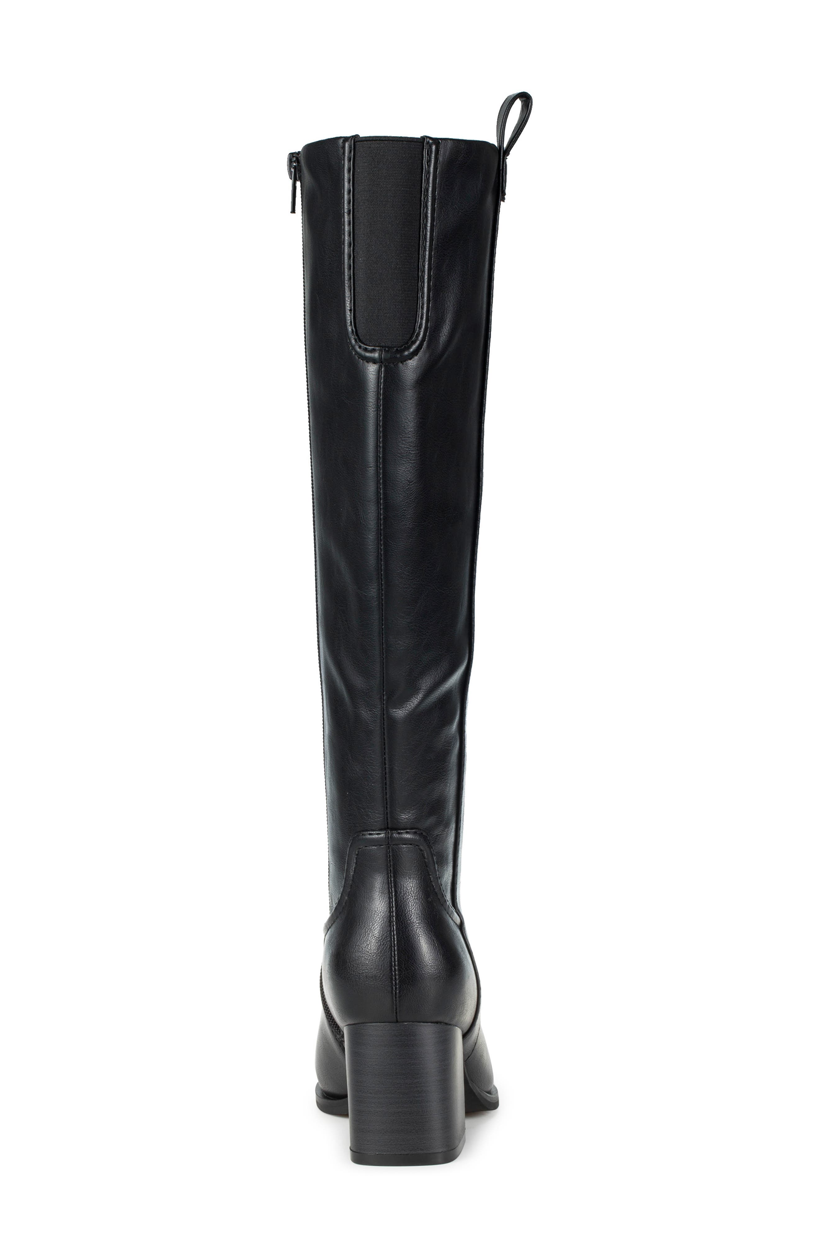 Daicy Tall Boot, Alternate, color, BLACK