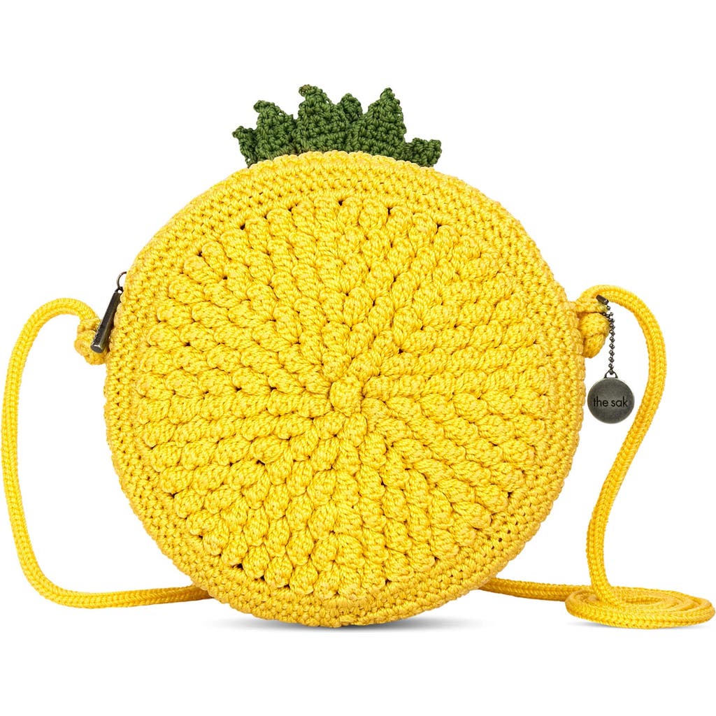 The Sak Kenna Small Crossbody Bag In Pineapple
