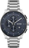 BOSS Peak 2.0 Chronograph Bracelet Watch, 45mm