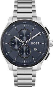 BOSS Peak 2.0 Chronograph Bracelet Watch, 45mm