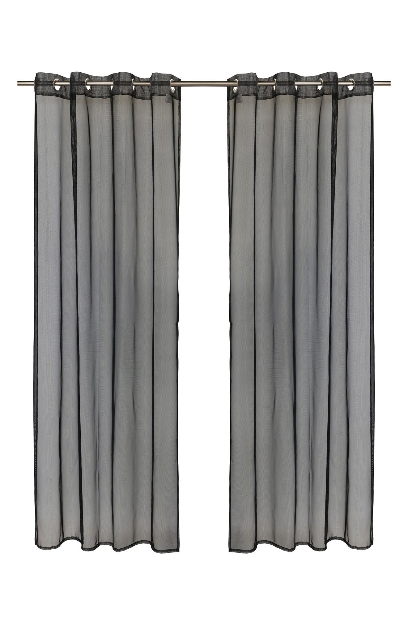 Outdoor Decor by Commonwealth Outdoor Grommet Window Panel