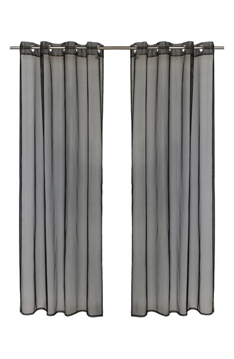 Outdoor Grommet Window Panel