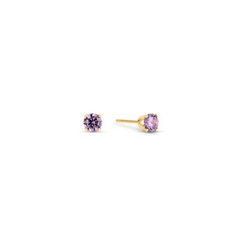 Birthstone Studs