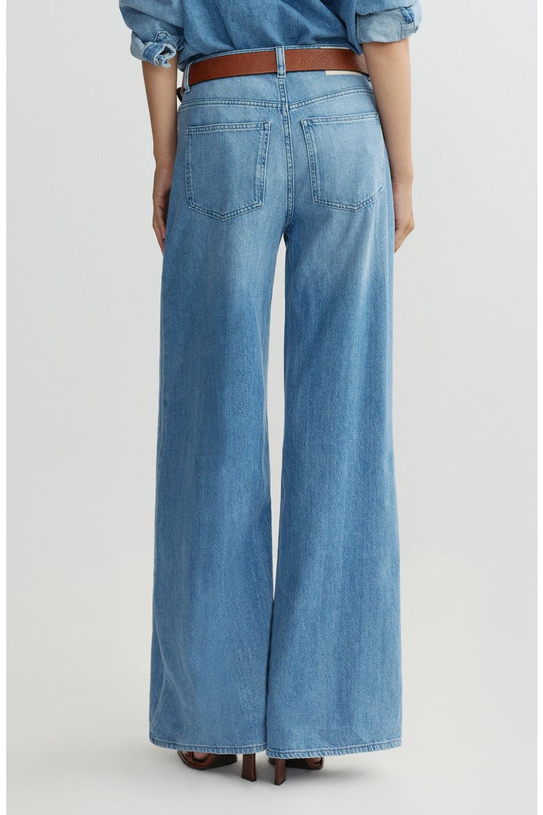Alex Aura Baggy Low Rise Wide Leg Jeans, Alternate, color, RIVERBANK AURA