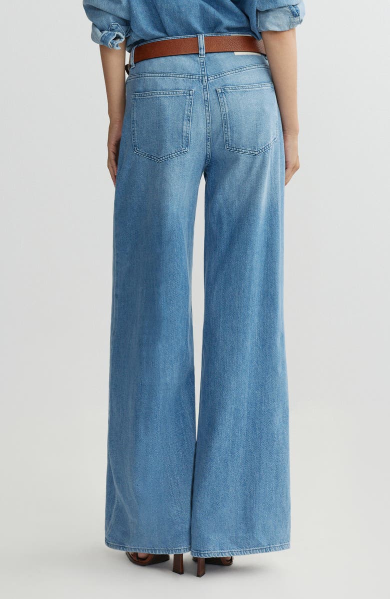 DL1961 Alex Low Rise Baggy Wide Leg Jeans, Alternate, color, Riverbank Aura