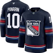 FANATICS Men's Fanatics Artemi Panarin Navy New York Rangers Alternate Premium Jersey