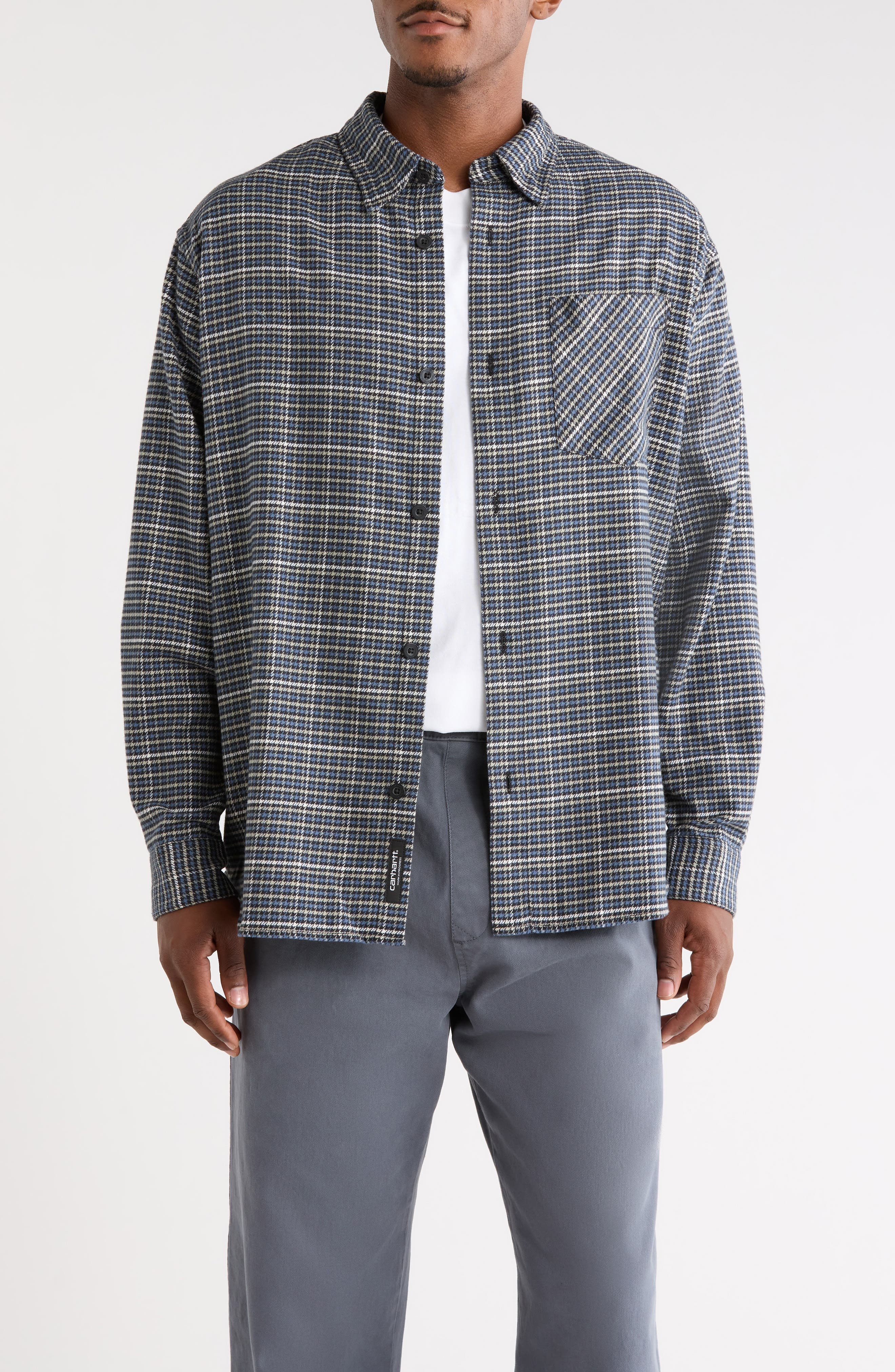selected TODRICK HOUNDSTOOTH, ICESHEET