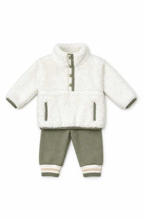 Kids' 2-Piece High-Pile Fleece & Jogger Pants Set