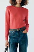 MANGO Crewneck Sweater