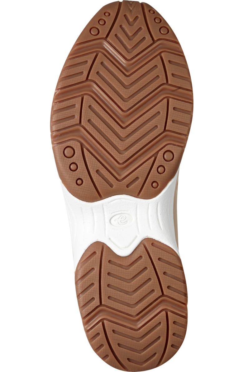 Easy Spirit Traveltime Slip-On Sneaker, Alternate, color, Light Natural Chevron